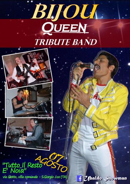 Bijou - Queen Tribute Band
