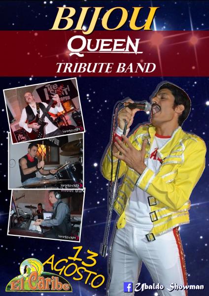 Bijou - Queen Tribute Band