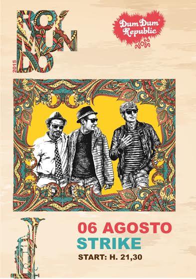 Roymundo Festival 2015 - Strike in concerto