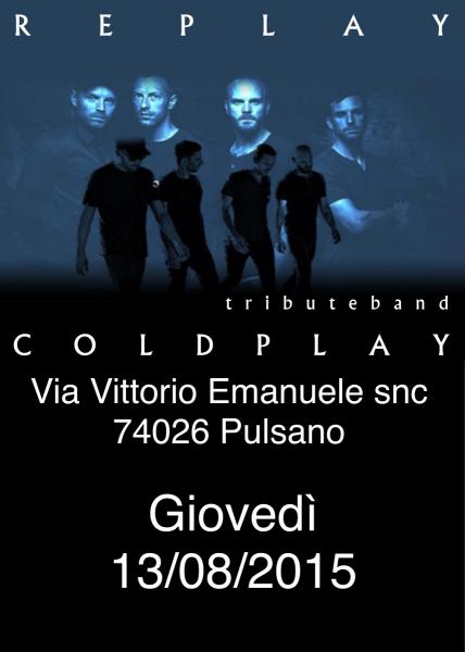 Replay Tribute Band Coldplay