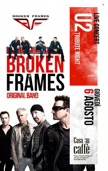 U2 Tribute Night - Broken Frames u2 Tribute Band