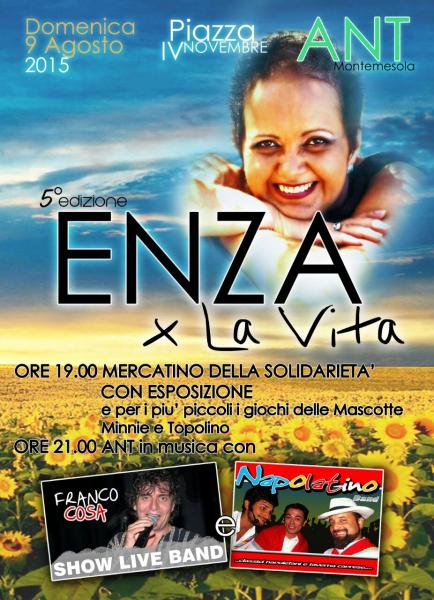 Enza per la Vita: Ant in Musica