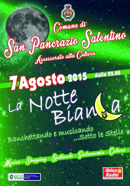 MALARAZZA & JANDA pizzica alla notte bianca