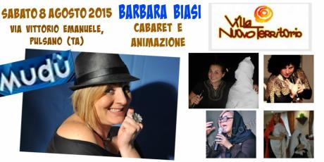 cabaret e animazione di Barbara Biasi