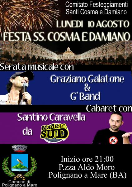 Festa Ss. Cosma e Damiano