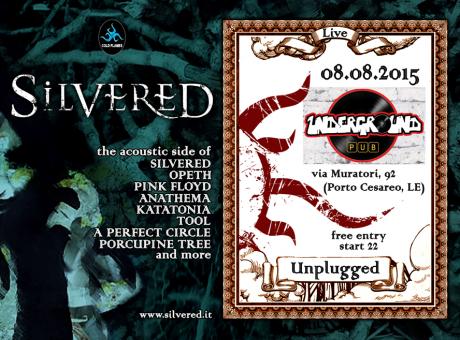 SILVERED unplugged all'Underground Pub