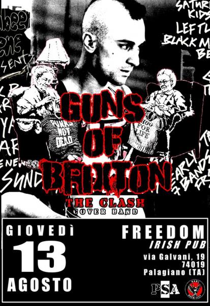 GUNS OF BRIXTON►THE CLASH COVER BAND◄LIVE