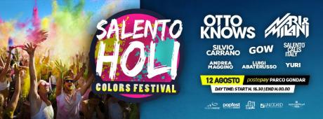 Salento Holi Festival al Postepay Parco Gondar!