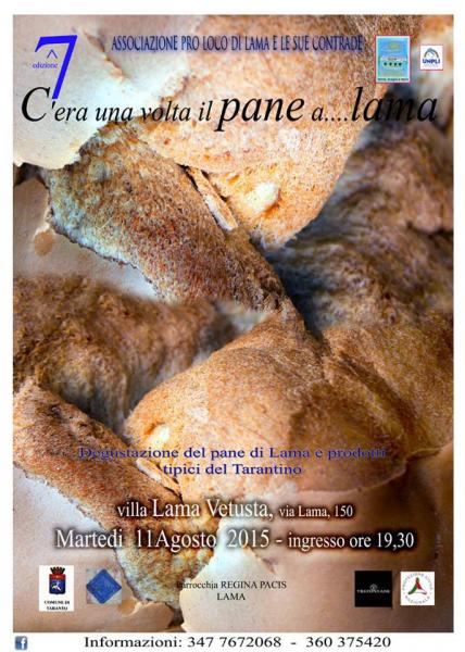 C'era Una Volta il Pane ...a Lama 7^ Ed.