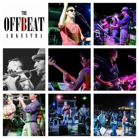 Ska-Jazz Time! La Offbeat Arkestra il 14 agosto a Manfredonia