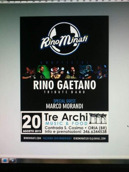 Rinominati in concerto