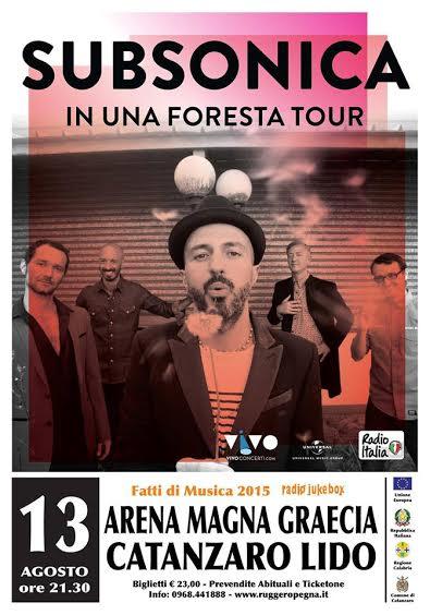 Subsonica in concerto