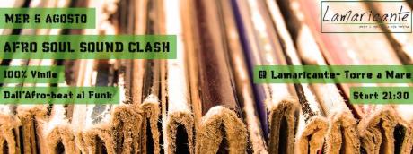 Afro Soul Sound Clash: 100% vinile dj-set