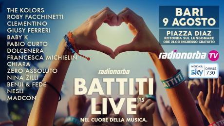 Gran finale per Battiti Live: Madcon, The Kolors, Nina Zilli, Clementino e tanti altri