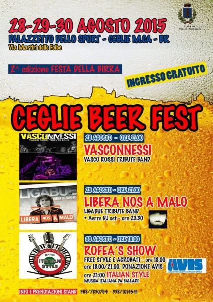 Ceglie Beer Fest