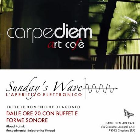 Sunday 's Wave L'APERITIVO ELETTRONICO