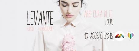 LEVANTE in concerto + Anthony Laszlo live + Djones dj set + Enrico.mas dj set