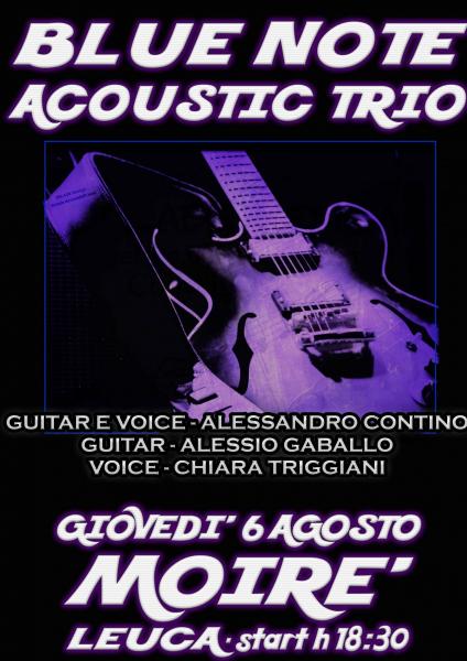 Blue Note Trio in concerto