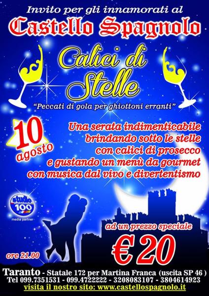 Calici di Stelle (Castello Spagnolo)