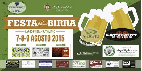 FESTA DELLA BIRRA - In Pineta con gli OSSEDA, VITO ROMANAZZI, GIOVA VJ  e I NEMICI DI TEX LITFIBA Tribute Band