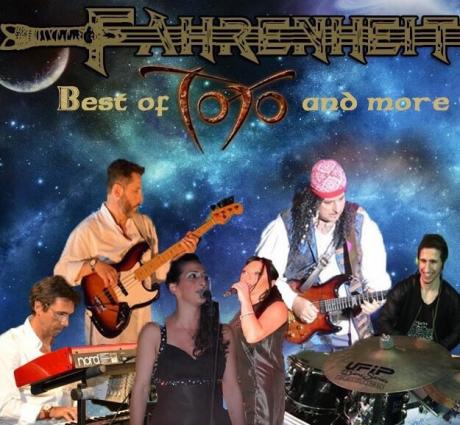 FAHRENHEIT - The Best of ToTo and more  IN CONCERTO