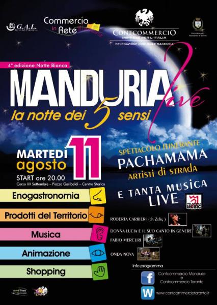 Notte dei 5 sensi