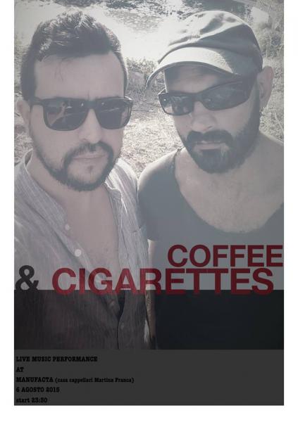 Coffe&Cigarettes Live - Manufacta Market Place