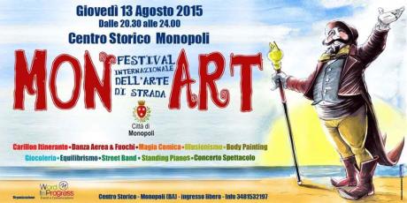 MON ART - Festival Internazionale dell' Arte di Strada e non solo....