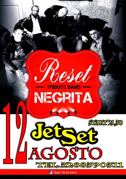 Reset Tribute Band Negrita
