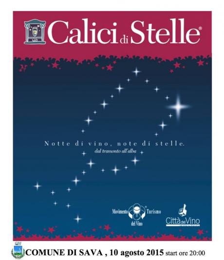 Calici di stelle 2015