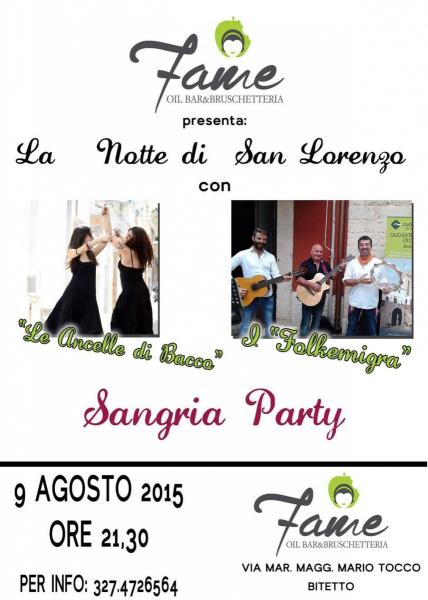 La notte di San Lorenzo