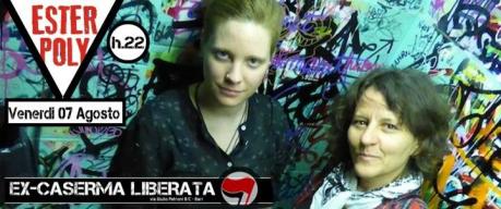 [07.08.2015] EsterPoly LIVE in Ex-Caserma Liberata