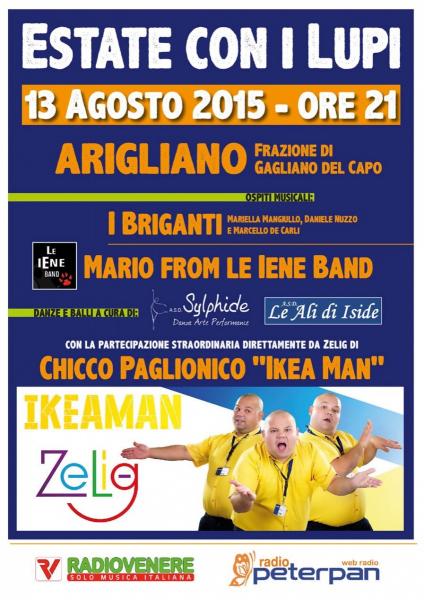 Estate coi Lupi ad Arigliano