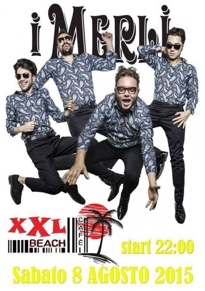 I Merli Vintange live