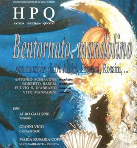 Bentornato, mandolino