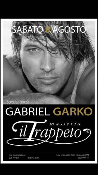 iL Trappeto.... Gabriel Garko