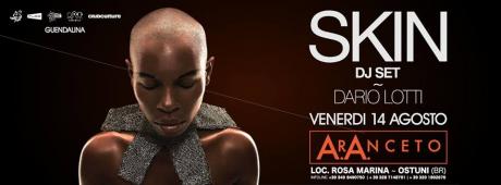 14 Agosto 2015 Skin dj Set Aranceto #official Event