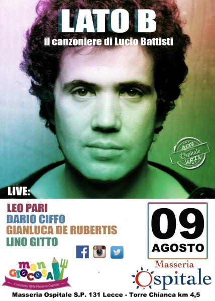 LATO B. Il canzoniere di Lucio Battisti