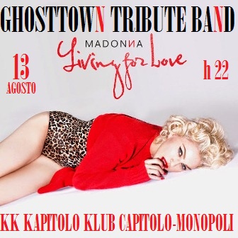 Ghosttown Madonna Tribute Band