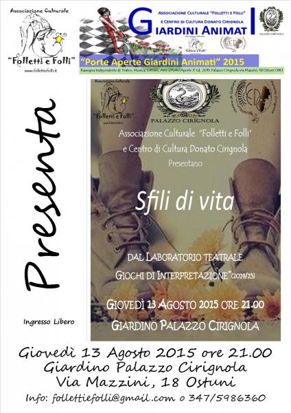 "Sfili di Vita"