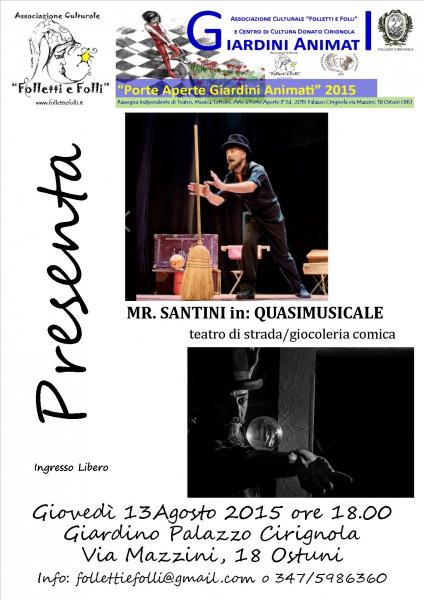 Mr Santini in QUASIMUSICA