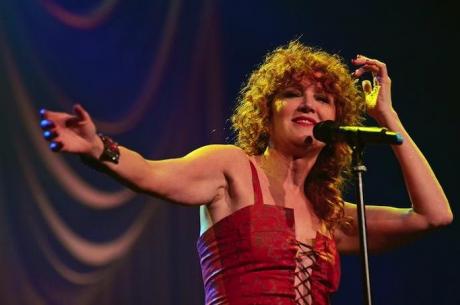 Fiorella Mannoia in concerto