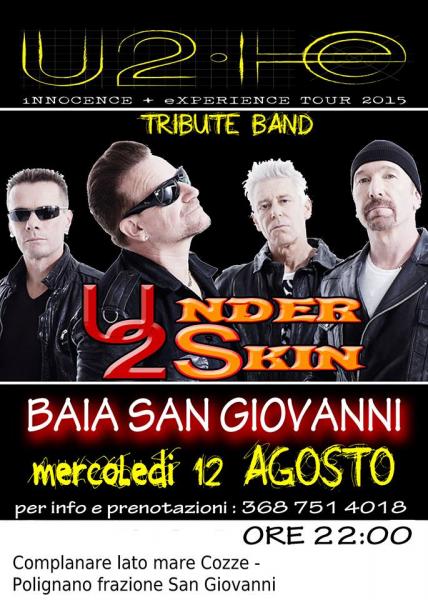Underskin a Baia San Giovanni a Polignano