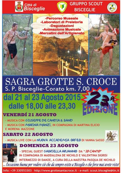 Sagra Grotte Santa Croce