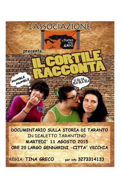 Proiezione Documentario "Il Cortile Racconta"