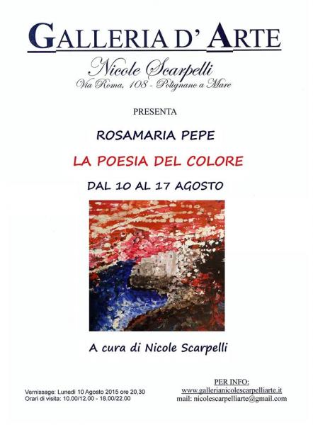 Personale di pittura