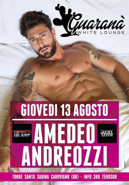 Amedeo Andreozzi al Guarana'
