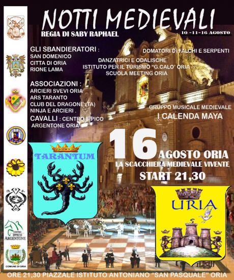 Scacchiera Medievale Vivente