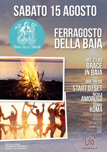 il Ferragosto della Baia delle Sirene (Bisceglie)