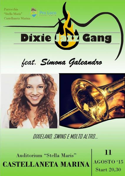 DIXIE JAZZ GANG feat. Simona Galeandro